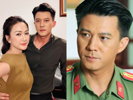 "Phó trưởng Phòng An ninh" phim VTV: Vợ quán xuyến mọi việc trong nhà, bức ảnh trong quân ngũ từ 20 năm trước vẫn gây sốt