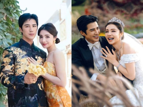 Mỹ nhân Tân Cương sinh 2 con với bạn trai nhưng 7 năm sau mới làm đám cưới, được "đền đáp" khi đeo 1kg vàng