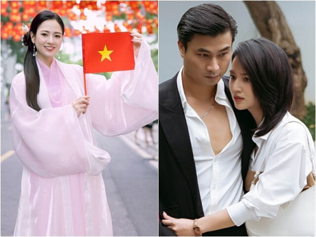 Mỹ nhân VTV đẹp rực rỡ khi diễu hành ở A80: Lấy bạn cùng lớp sau 9 năm yêu, tuổi 30 quyết định bất ngờ