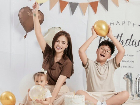 Thu Quỳnh: "Tôi không đòi hỏi chu cấp từ bố của các con"