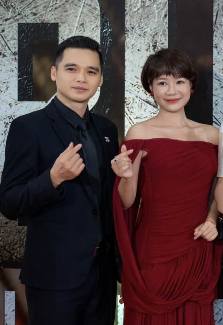 Chồng của Hoàng Kim Ngọc cũng đảm nhận một vai phụ trong phim.