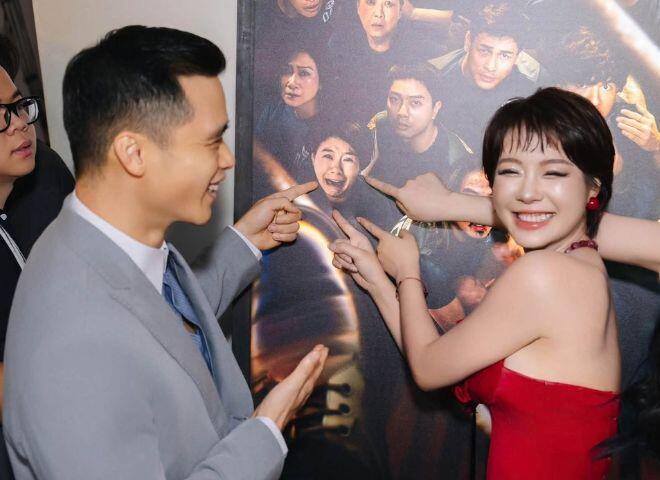 Hoàng Kim Ngọc đóng vai Mỹ Ngọc - nhân vật được nữ diễn viên nhận xét là phá game trong Trại Buôn Người.