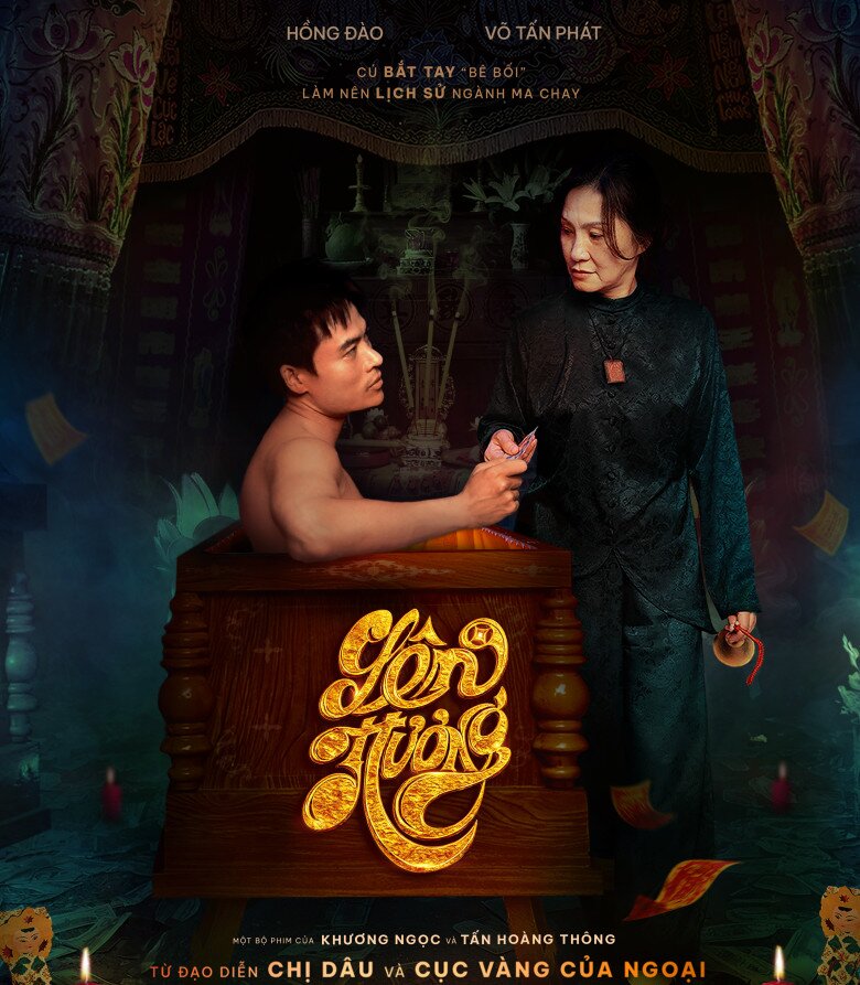 Teaser poster phim Lên Hương.