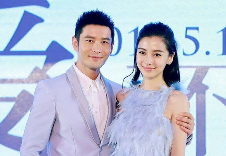 Angelababy sau khi quen Huỳnh Hiểu Minh lại ký hợp đồng với công ty giải trí do chính anh là cổ đông lớn.