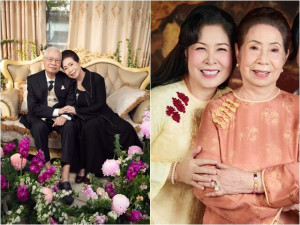 Mẹ ruột NSND Hồng Vân 86 tuổi mà trẻ đẹp như U70, có "đám cưới kim cương" với chồng là Phó Giáo sư - Tiến sĩ