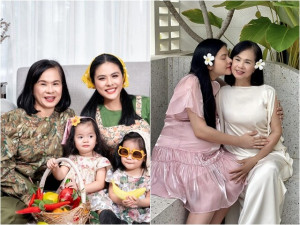 Chân dung người mẹ giỏi giang, siêu nhiều bằng cấp của Vân Trang: Được ái nữ giàu có cho tiền nhưng không nhận