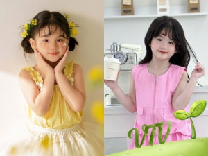 Bé gái 4 tuổi đóng con gái Hồng Diễm giờ đã vào lớp 1, nhan sắc như hoa, hạn chế làm mẫu ảnh