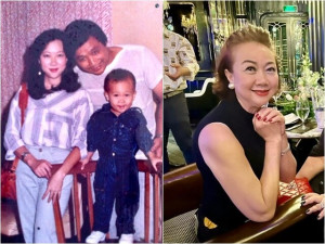 Mẹ ruột danh hài đình đám Việt Nam hồi trẻ vất vả mà đẹp như minh tinh, nay thần thái sang trọng chẳng kém ngôi sao