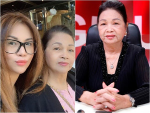 Người phụ nữ có chồng và 3 con gái đều nổi tiếng showbiz Việt: Từng khóc vì mất tiền, nay con lấy chồng tỷ phú