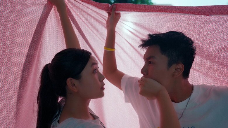 Long Vũ dành lời khen cho bạn diễn Lưu Ly.