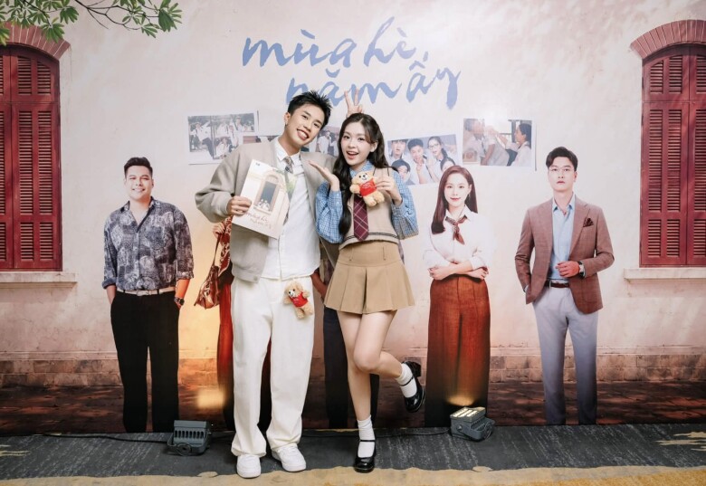 Lưu Ly từng dỗi Long Vũ khi cả hai diễn chung trong một phân cảnh.