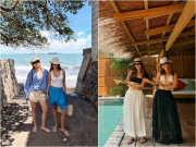 Giải trí - Cặp chị em ruột đình đám khoe dáng "đốt cháy" biển Vũng Tàu: Độc thân đắt giá chẳng vội lấy chồng, body "khét lẹt" ở tuổi 40