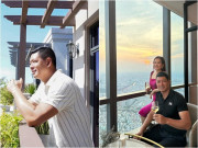 Giải trí - Chàng trai làm lơ xe phụ bố sau thành siêu mẫu nổi tiếng cả nước, hiện sống sung túc bên người vợ giỏi giang