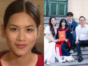 Giải trí - "Nữ hoàng thảo mai" nổi tiếng trên VTV: Chồng du học Đức về làm ngân hàng, con gái xinh giỏi đỗ THPT Việt Đức