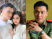 Giải trí - "Sĩ quan an ninh" đang nổi trên VTV: Vừa đẹp trai lại diễn tốt, đón tin vui sau 8 năm cưới vợ hot girl