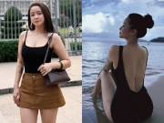 Giải trí - Người đẹp VTV diện bikini khoe dáng "thắt đáy lưng ong" quyến rũ, có con gái hot girl vừa đỗ Đại học Luật Hà Nội
