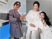 Giải trí - Chân dung người mẹ có nụ cười rạng rỡ của Thanh Hằng, xưa chăm "nắn bóp, kéo chân" nên giờ con gái mới "ngon vậy đấy"