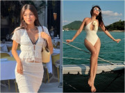 Giải trí - Cô gái bồi bàn bị nhầm là "con nhà giàu", giờ là Á hậu mặc bikini đẹp bốc lửa, lọt vào mắt xanh của thiếu gia Pháp