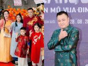 Giải trí - Nam diễn viên đóng vai quân sư vua Đinh Tiên Hoàng: Ngoài đời là NSND nổi tiếng, 3 con có ngoại hình "sao y bản chính"