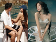 Ngọc Huyền tuổi 27: Nhan sắc thăng hạng, phong cách ngày càng táo bạo sau khi lấy cháu trai NSƯT Chí Trung