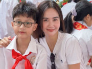 Giải trí - Huyền Lizzie nói về con trai 11 tuổi: "Tôi yên tâm cho Nem học trường công, chưa nghĩ đến việc cho con đi du học"