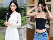 Giải trí - Nữ sinh Đại học Kinh tế Quốc dân làm mẫu ảnh được trả 300 nghìn, sau thành mỹ nhân VTV, 27 tuổi chưa yêu ai