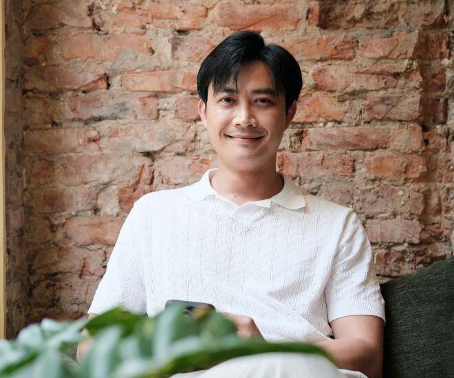 Tiến Lộc chia sẻ về cảm xúc khi nhận vai Dương - người chồng bội bạc của Diệu trong Dưới Ô Cửa Sáng Đèn.