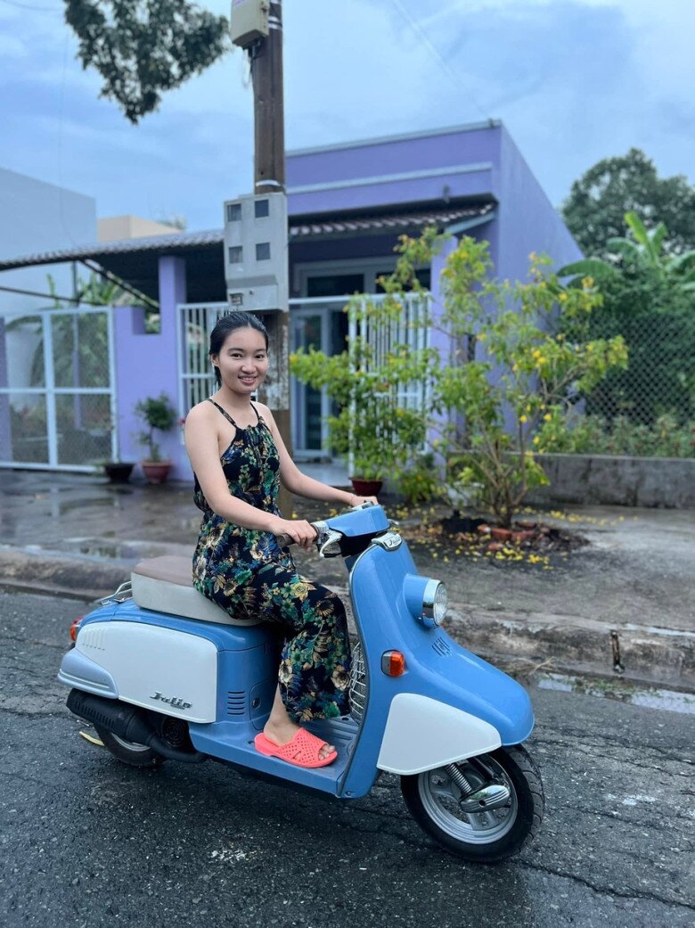 Ngọc Thưởng vợ Tiết Cương vốn là fan của chồng.