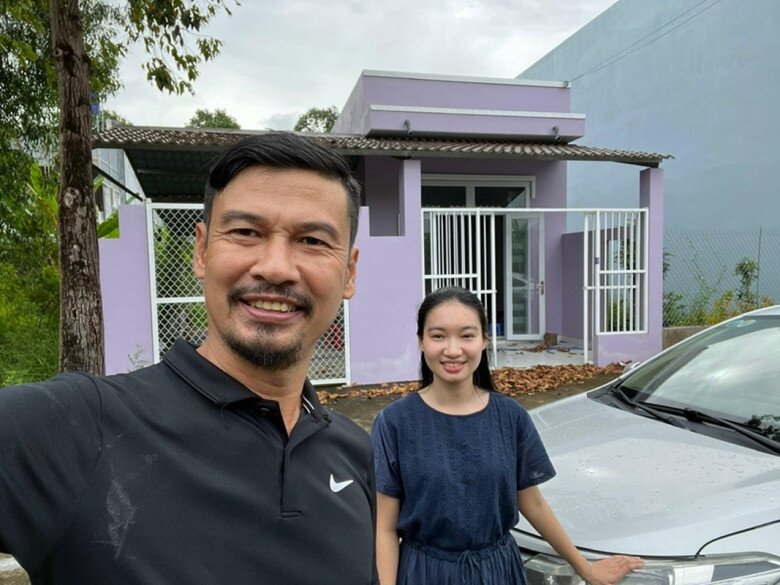 Căn nhà nhỏ nơi vợ chồng Tiết Cương sống cùng con trai.