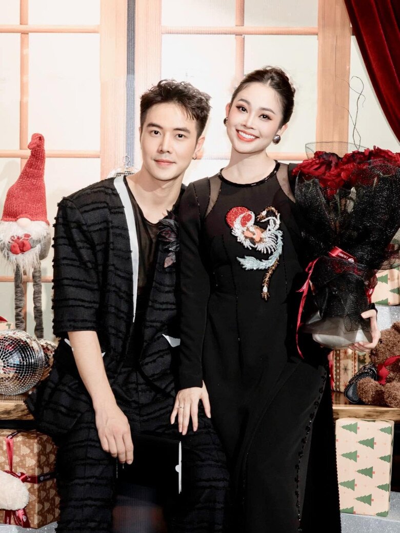Đức Hiếu cho biết, cả hai phù hợp với nhau ở nhiều điểm trong cuộc sống cũng như công việc.