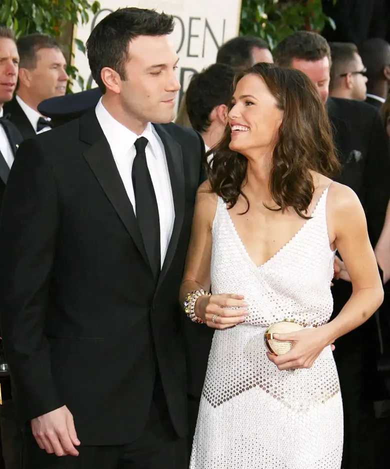 Affleck và Jennifer Garner kết hôn vào tháng 6/2005.