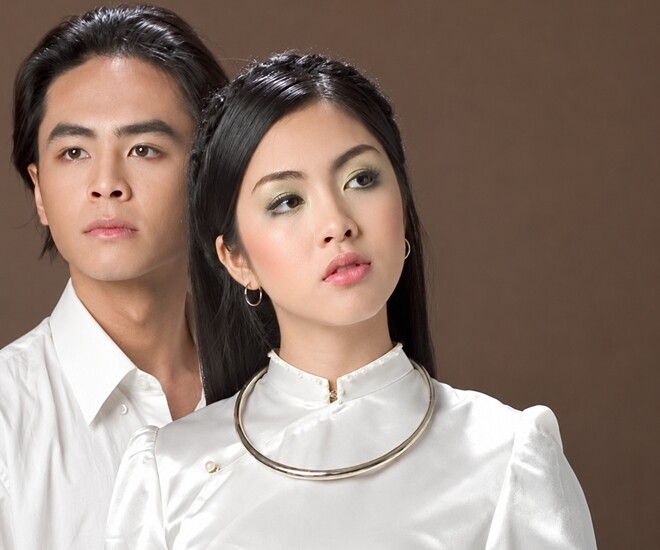 Tăng Thanh Hà trở thành một trong những nàng thơ của Văn Anh. 