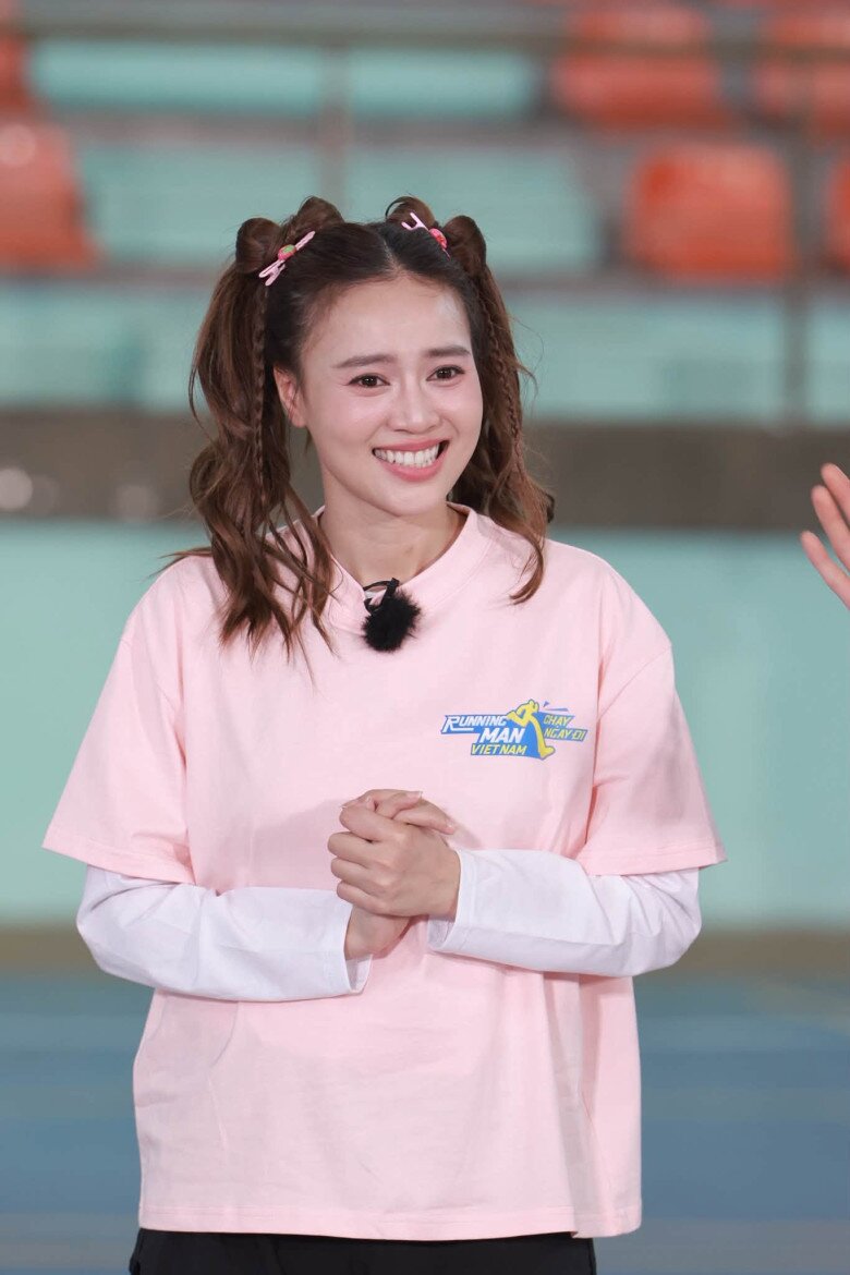 Cô là ngôi sao truyền hình thực tế được săn đón bậc nhất showbiz Việt.