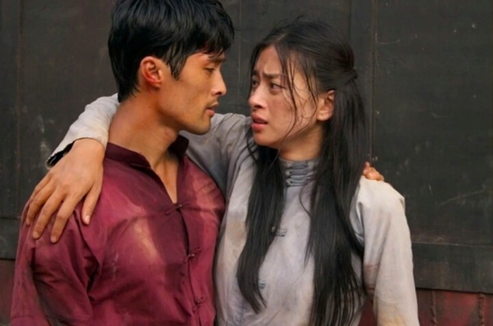Ngô Thanh Vân từng hợp tác với nam tài tử trong Dòng Máu Anh Hùng.