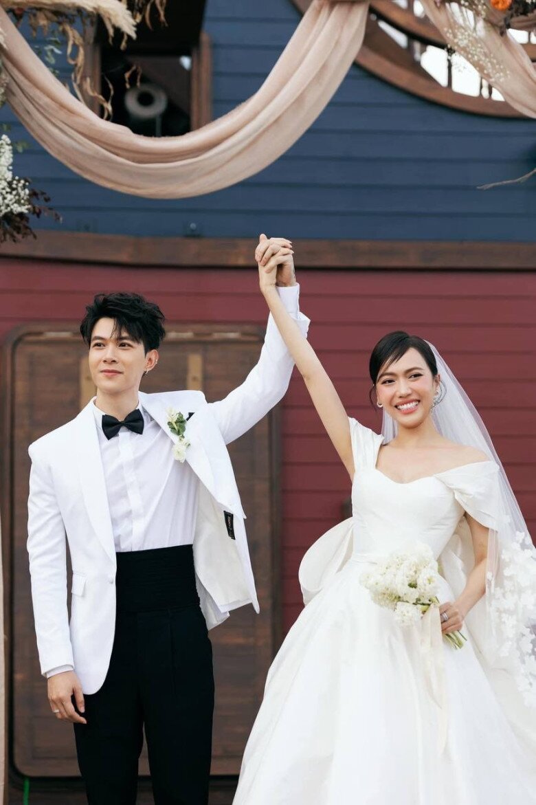 Diệu Nhi lấy được người chồng đẹp trai nổi tiếng showbiz Việt.