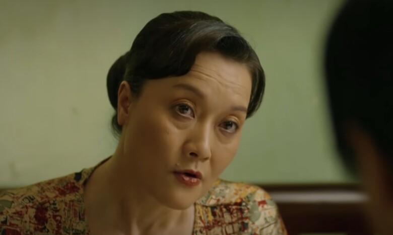 Bà Ngọc dùng lời lẽ cay nghiệt để cấm Khánh không được gặp Phương.