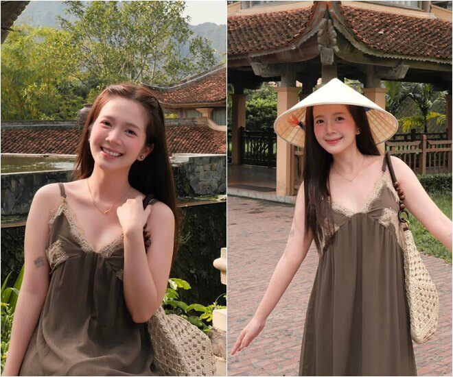 amp;#34;Nữ sinhamp;#34; mặt trẻ măng có đôi mắt to tròn hot khung giờ vàng VTV, được yêu chiều khi làm vợ trai đẹp 1m83 - 1