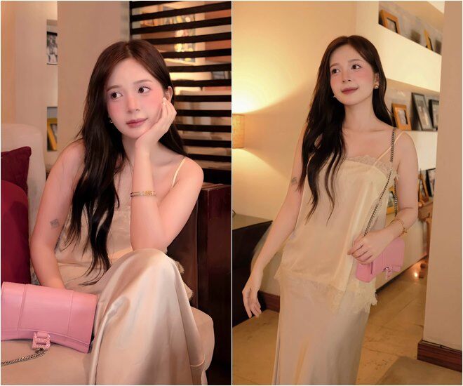 amp;#34;Nữ sinhamp;#34; mặt trẻ măng có đôi mắt to tròn hot khung giờ vàng VTV, được yêu chiều khi làm vợ trai đẹp 1m83 - 14