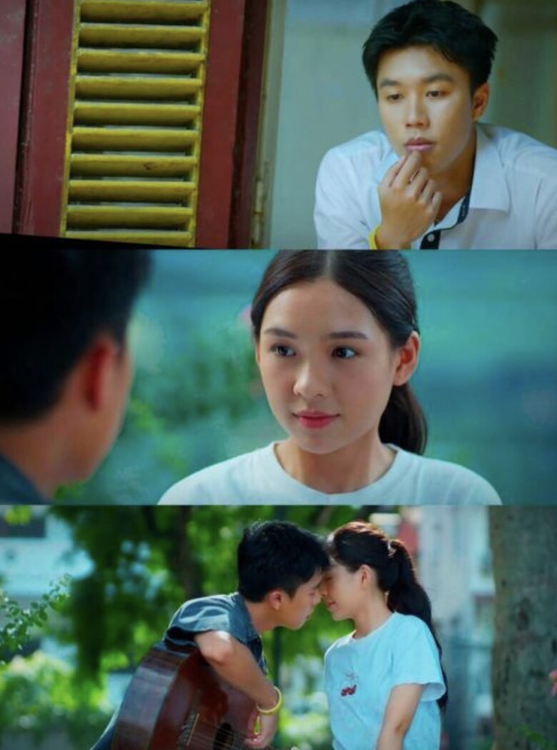 Phương được Khánh (Long Vũ) theo đuổi.