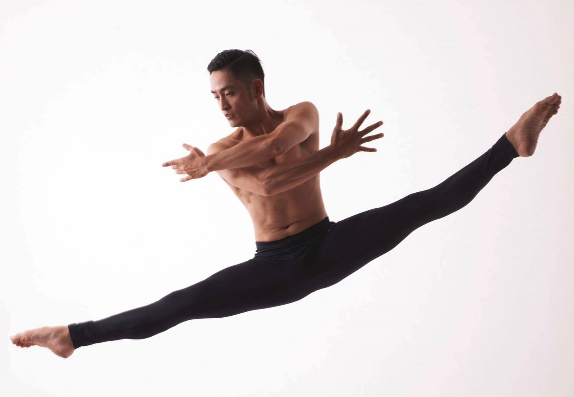 Con trai út của NSƯT Hồ Tháp là NSƯT Hồ Phi Điệp lại là nghệ sĩ múa ballet tài hoa.