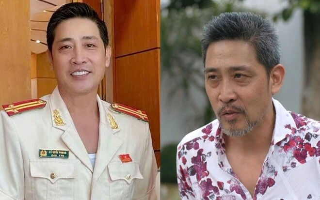 Vào vai ông trùm khét tiếng nhưng ngoài đời NSƯT Hồ Phong là Trung tá công an.