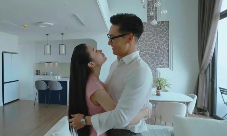amp;#34;Phó giám đốcamp;#34; nóng bỏng trên VTV: Là amp;#34;người tình màn ảnhamp;#34; quen thuộc của Duy Hưng, ngoài đời trắng trẻo dịu dàng - 6