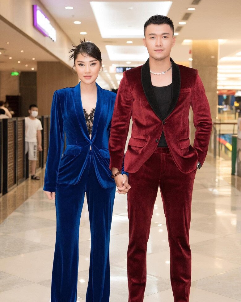 Trúc Thanh chia sẻ, từ lúc cưới về, cả hai bỗng nhiên trở nên vô cùng hòa hợp.