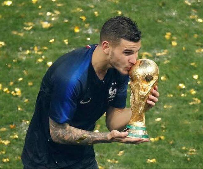 Lucas Hernandez từng là nhân tố chủ chốt giúp tuyển Pháp vô địch World Cup 2018.