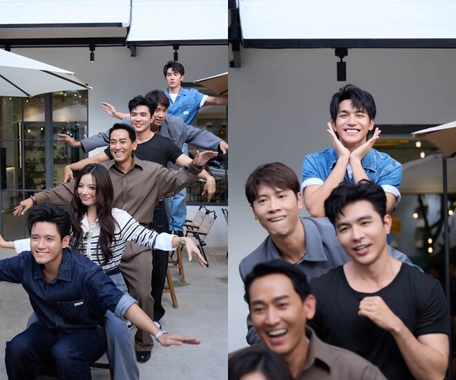 Dàn diễn viên của Mưa Đỏ đã có buổi gặp gỡ nhân kỷ niệm 1 năm showcase giới thiệu bộ phim.