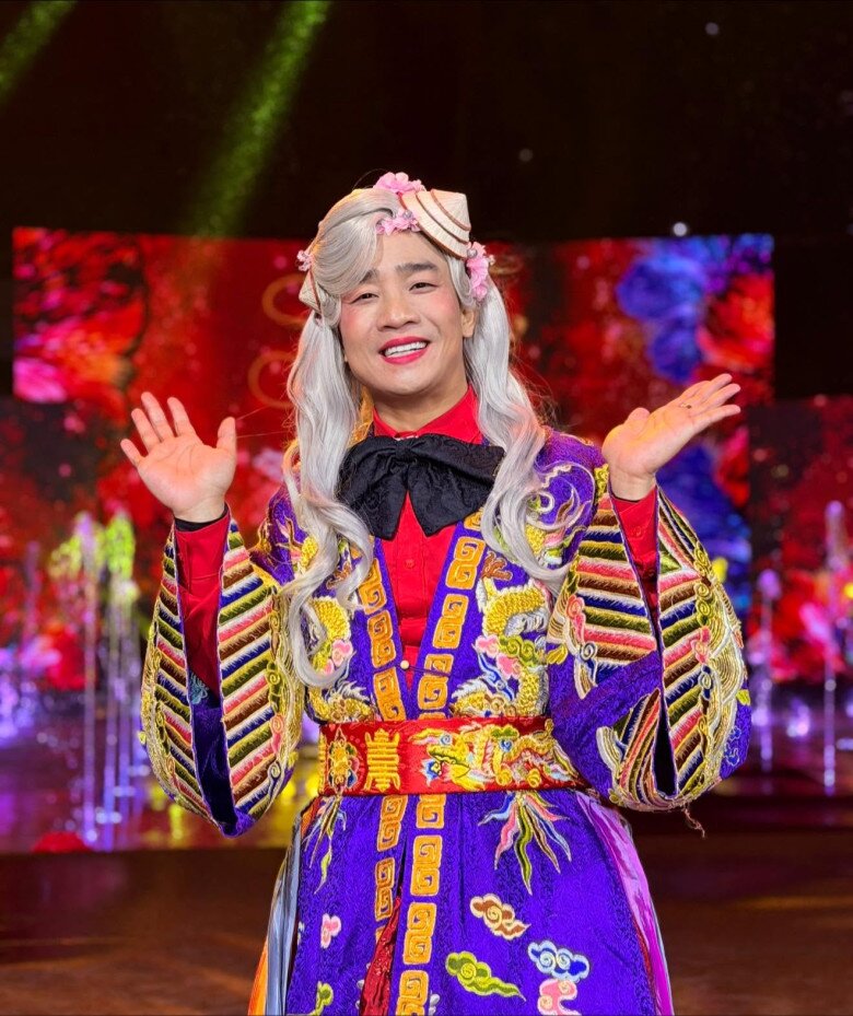 Anh được giao cho vai Tào Đẩu.
