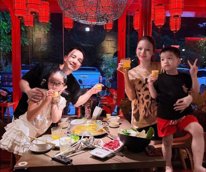 Nam diễn viên chia sẻ, gia tài duy nhất của hai vợ chồng cho đến thời điểm hiện tại chính là các con.