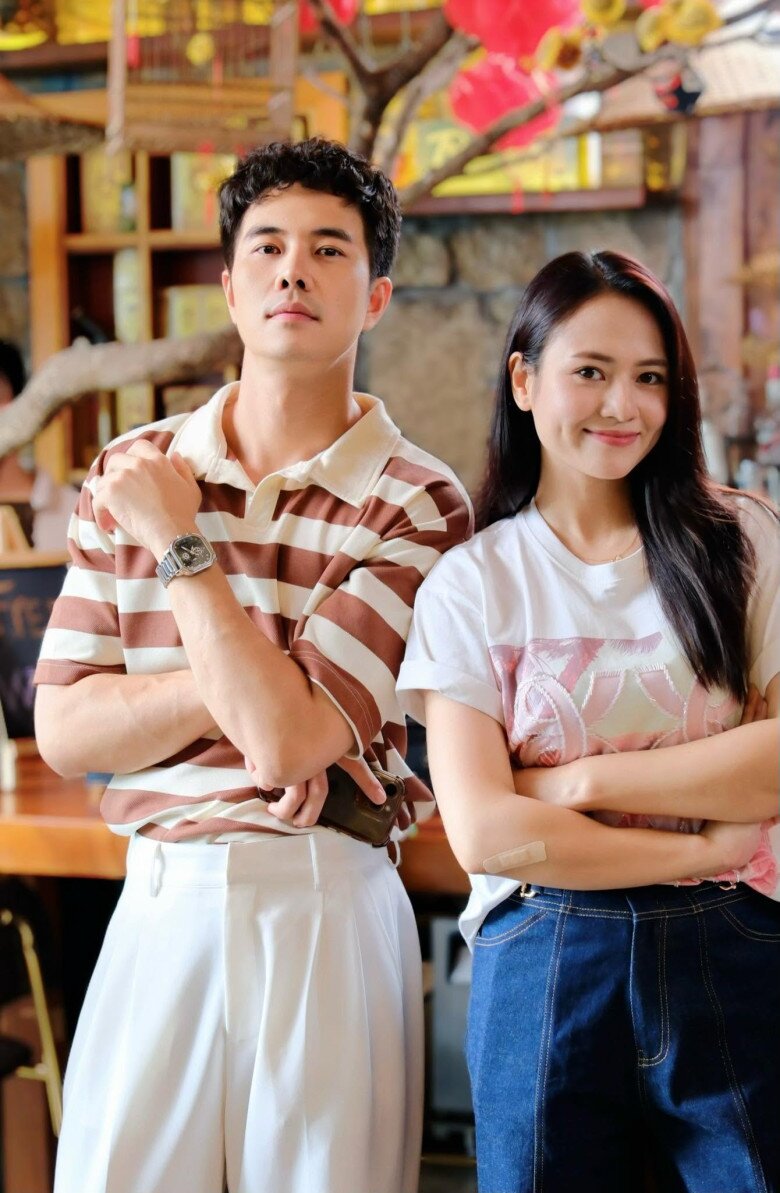 Vai Dũng con bác Bơ của Đức Hiếu rất được khán giả yêu thích.