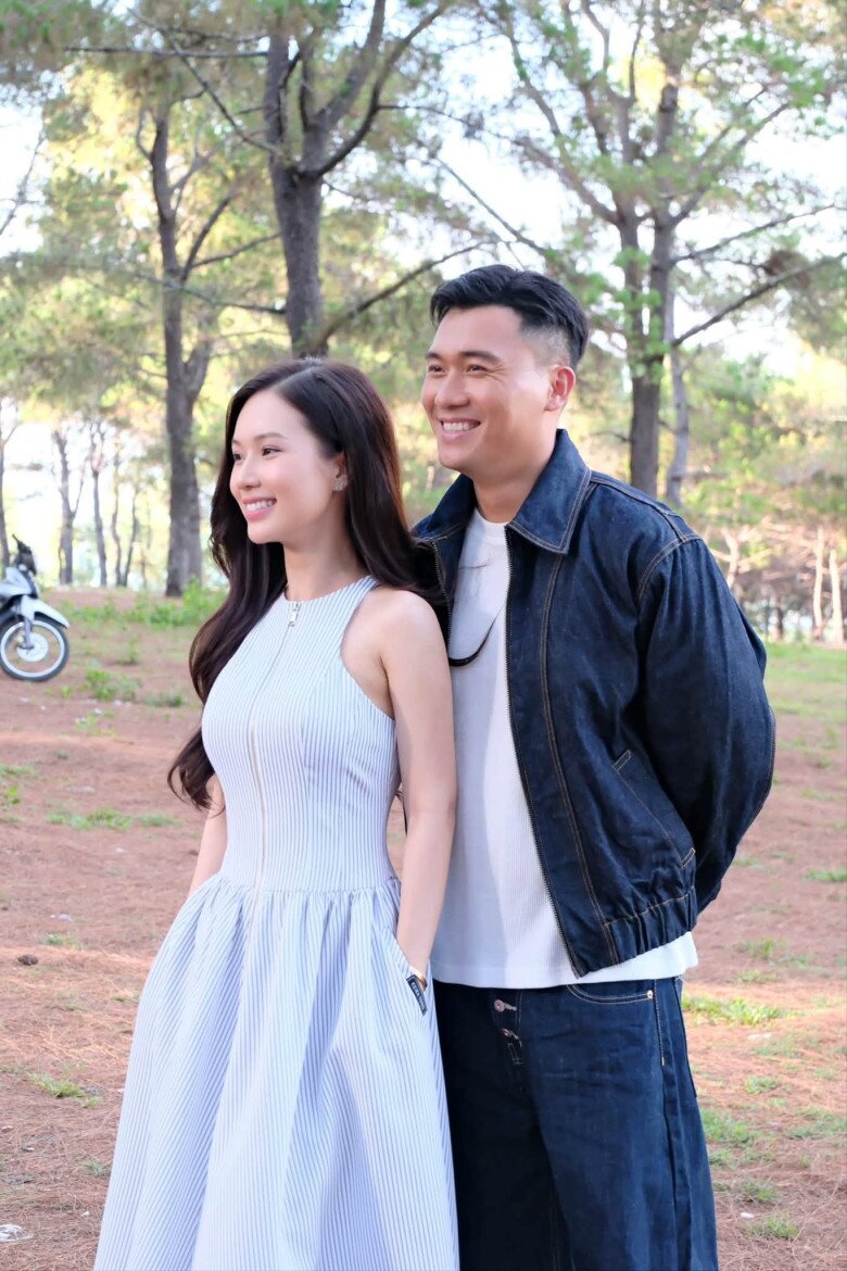Vân (Ngọc Anh) - bạn gái của Tuấn hoàn toàn không xuất hiện trong tập cuối.
