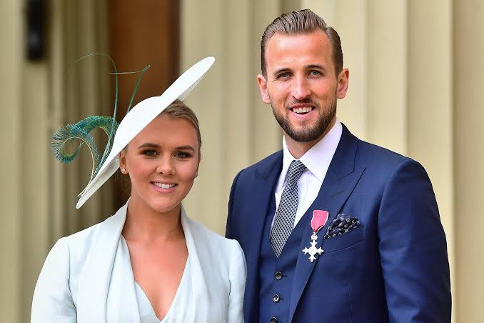 Harry Kane luôn khẳng định mình may mắn vì có Katie ở bên.